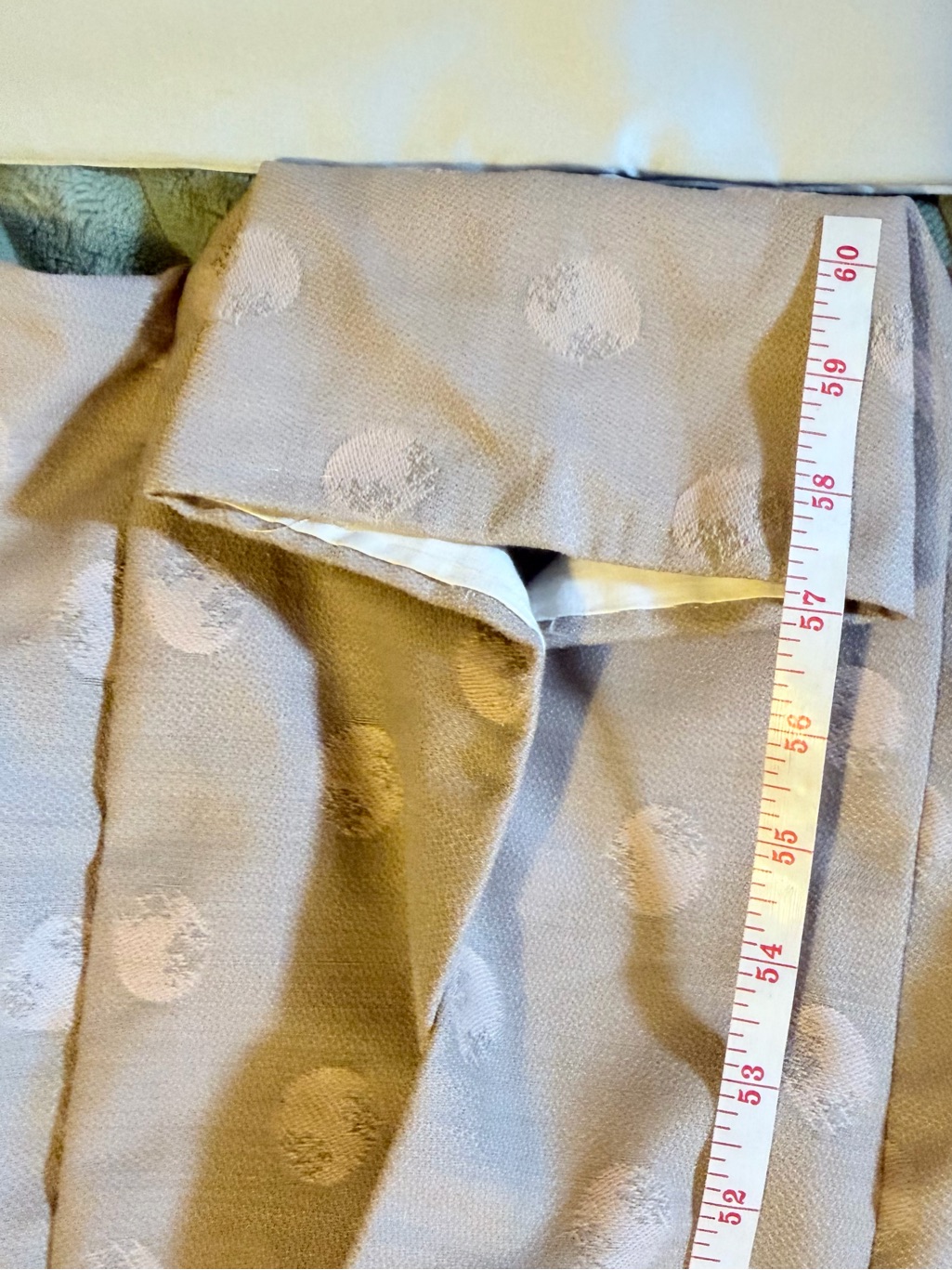 Japanese Kimono Light Gray Polka Dot
